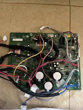 K14wh-1401hue-c1 Fujitsu K14wh-c-a Oem Inverter Ac For - Parts Only