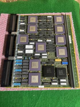 250670-0 Fujitsu Mb65xxx Intellistor Pawnee Fm Assy Pcb Controller Board Vintage