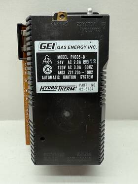 02-5704 Gas Energy Inc Ph605b Module