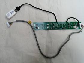 0011800607t Ge General Electric Awc08wwt1 Air Conditioner Display Board
