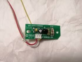 Ge 20060820 General Electric Portable Air Conditioner Remote Control Ir Sensor