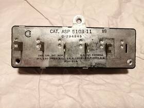 Ge 5103-11 General Electric Air Conditioner Selector Switch