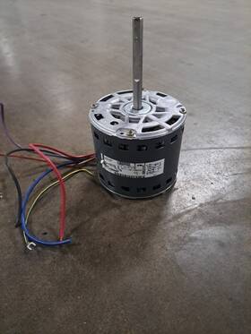 5kcp39mgaa78s Ge / 0131m00000p Genteq Blower Motor 1/4hp 1080rpm/3spd 208-230v