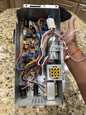 Ge Az41e12dabw1 Wp29x10021 Zoneline Ptac Air Conditioner Control Board Unit