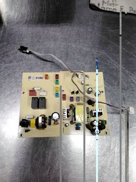 Ep1033da Ge Used Control Board For Profile Pt# Free Shipping