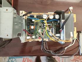 Muz-ge18na Ge Suz-ka18na Mitshubishi Control Board Works