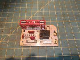 Wb27x5246 Ge Used Genuine Microwave Power Control Module