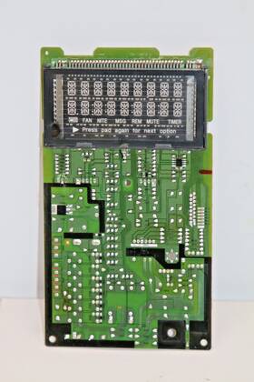 Ras-sm9gv-10 General Electric Microwave Control Board Model 00353a #2939