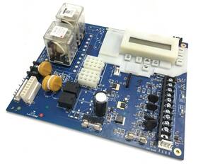36311-b Genie Overhead Door Single Phase Sx/hx Operator Control Rev A Used P424a