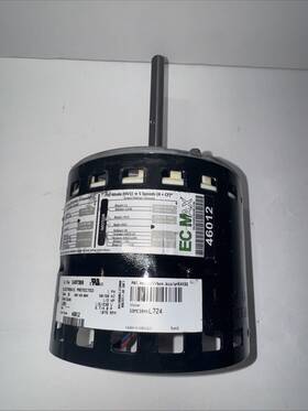 5sme39hxl724 Genteq Blower Motor No Module 1/2hp 1ph 1075rpm