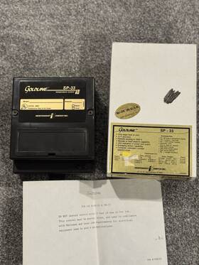 Gold Line Sp-33 Goldline Temperature Control Independent Energy Read Description