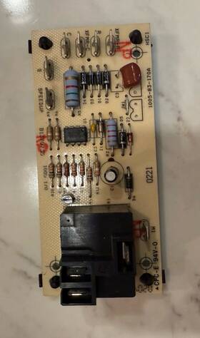 1005-83-170a Goodman Fan Control Circuit Board Reconditioned