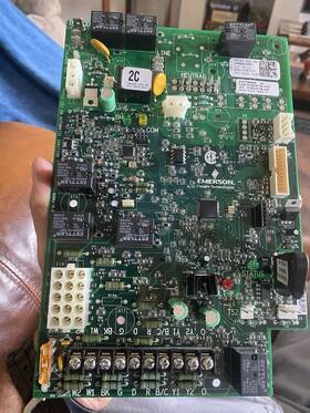 50c68-495-90 Goodman Emerson D343387p01 Furnace Control Circuit Board F113