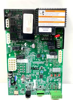 50l44-290-01 Goodman Emerson Pcbkf300 Furnace Control Circuit Board 0130f00780 Used #p863d