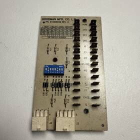 B1368260 Goodman Rev D Furnace Control Circuit
