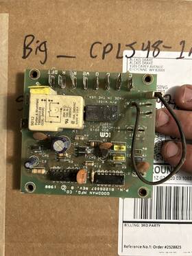 Cplj48-1a Goodman Condenser Control Board