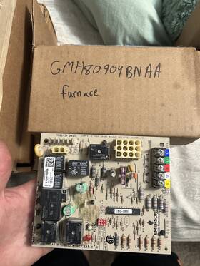 Gmh80904bnaa Goodman Furnace Control Board