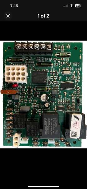 Pcb1317-1b Goodman Pcb1317-1a Furnace Control Circuit Board