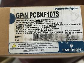 Pcbkf107s Goodman White Rodgers Emerson Control Board New/used