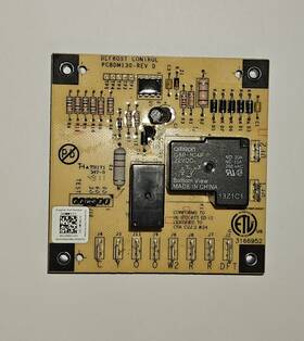 Pcbm130-rev Goodman Defrost Control Pcbm130-rev Goodman Defrost Control