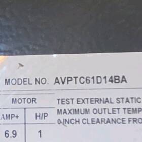 Avptc61d14ba Goodman Psc100-01 Control Board 6.9a Compatible With Air Handler