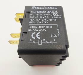 Hlr3800-3ae3l Goodspec Condenser Compressor Relay Hlr3800-3ae3l Goodspec Condenser Compressor Relay