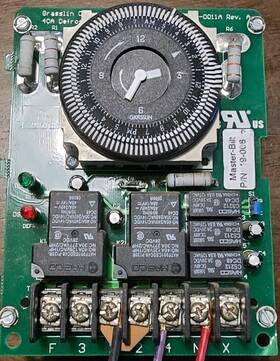 St-240 Gr Sslin Dt140 Grasslin Electromechanical Defrost Timer Manage Cooling And Cycles