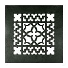 Gr9g-d Acorn Manufacturing Cast Iron Decorative Grille With Screw Holes