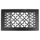 Grbg Acorn Manufacturing Cast Iron Decorative Grille