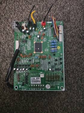 Gree De009136 M205f3j M205f3v2.0 Control Circuit Board Green - Used