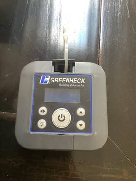 915818 Greenheck 915828 Hvls Controller - 5 Fans