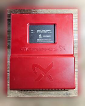 Grundfos Upzcp-3 Three Pump Zone Switching Relay 98996441 Boiler Control