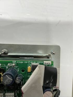 420920-36408 Gse Control Pcb Board Model 662 Scale Indicator X-554