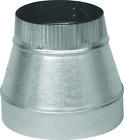 Gv0816 Imperial Short Duct Reducer In Ga Steel Galvanized 063467136200