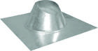 Gv1387 Imperial Roof Flashing Galvanized Steel 063467125099