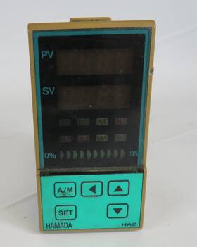 Ha2-r01k0000-a Hamada Temperature Controller 100-240vac Cosmetic Damage Used
