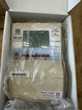 Sno-0550 Hbx Control Systems Inc. Sno-g550