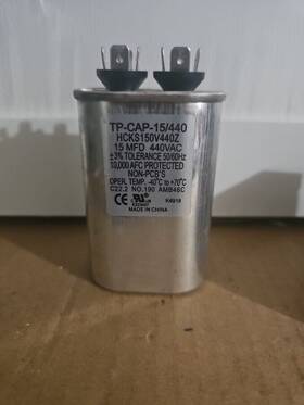 Tp-cap-15 Hcks 140v440z Tp-cap-15/440 150v440z Capacitor 15mfd 440vac