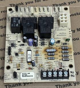 R40403-001 Heatcraft Fcc-1a Furnace Control Board Armstrong Checked