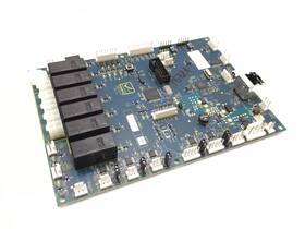 401143-1 Helmer Rev D Chart Recorder Temperature Control Board Used P672a