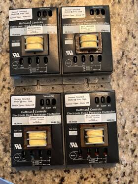 702-0190-061 Hoffman Controls 814-10e Electronic Head Pressure Controller Bayloam 102a