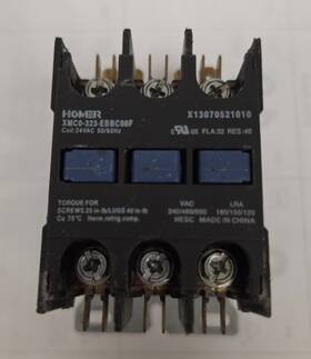 Homer Xmc0-323-ebbe00f 3-pole Contactor Pre-owned