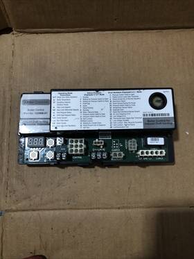 103968-01 Honeywell Boiler Control Induced Draft Venting