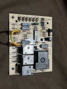 1084-83-100a-1087562-tested Honeywell Defrost Control Board