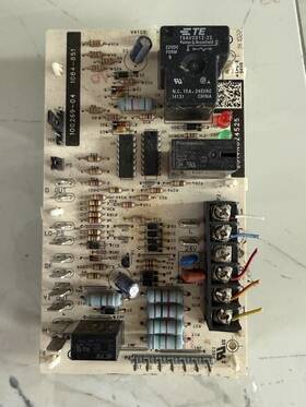 1084-85-3144 Honeywell 1084-85-314a Hvac Furnace Control Board 24v Fan Heat