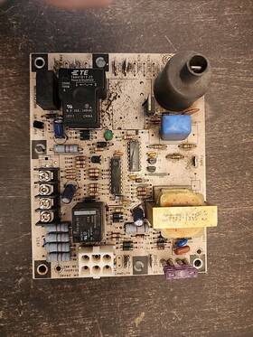 1097-83-501a Honeywell Furnace Control Board Spark Ignition 46994-001 1097-504 B29