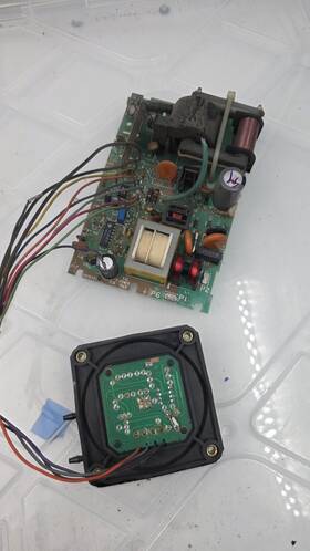 Honeywell 203101 Oem Air Cleaner High Voltage Circuit Board