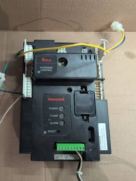 243-54004-00 Honeywell Sola Ef Series Burner Control Box Hvac Oem Tested
