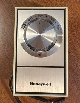 2462-2 Honeywell Temperature Control #pt Heat Thermostat
