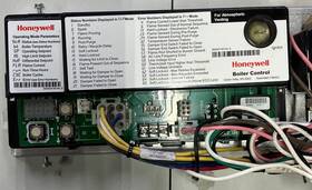 S9361a2076 Honeywell 3505076 Boiler Control Board Integrated Full Assembly Works Perfect